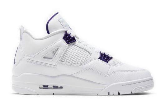 Air Jordan 4 Retro matellic Court purple