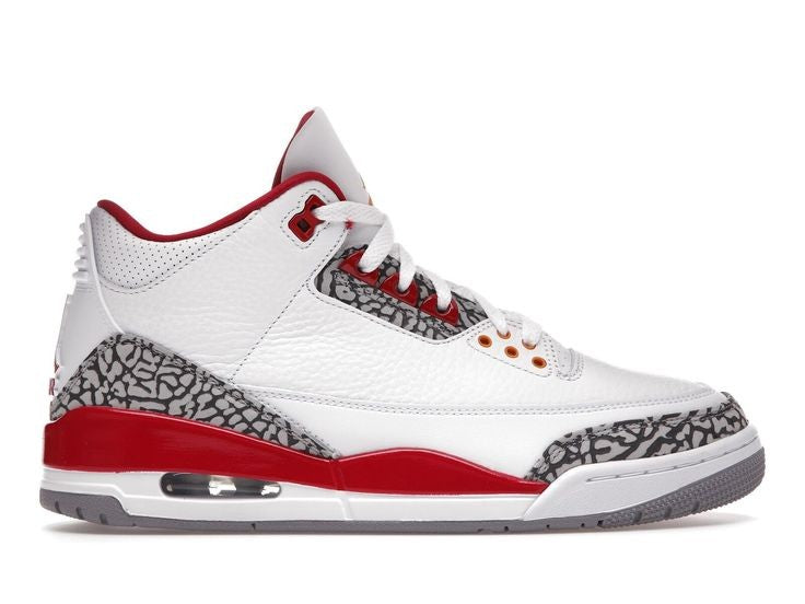 Nike air Jordan 3 Retro Cardinal Red