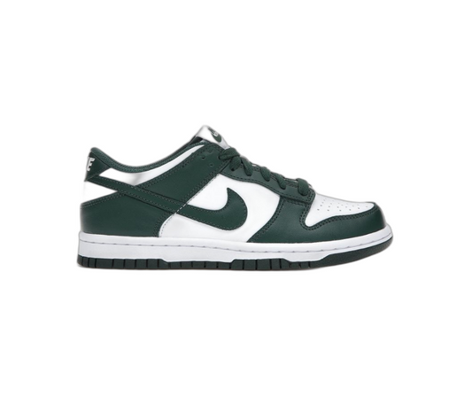 Nike dunk low Varsity green